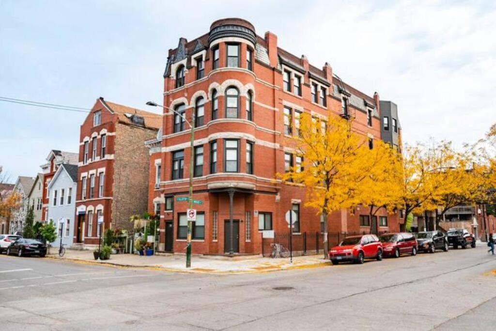 Luxurious Downtown 3 Bed 2 Bth Apartment Chicago Exterior photo