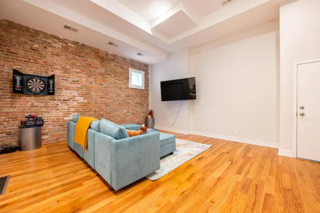 Luxurious Downtown 3 Bed 2 Bth Apartment Chicago Exterior photo