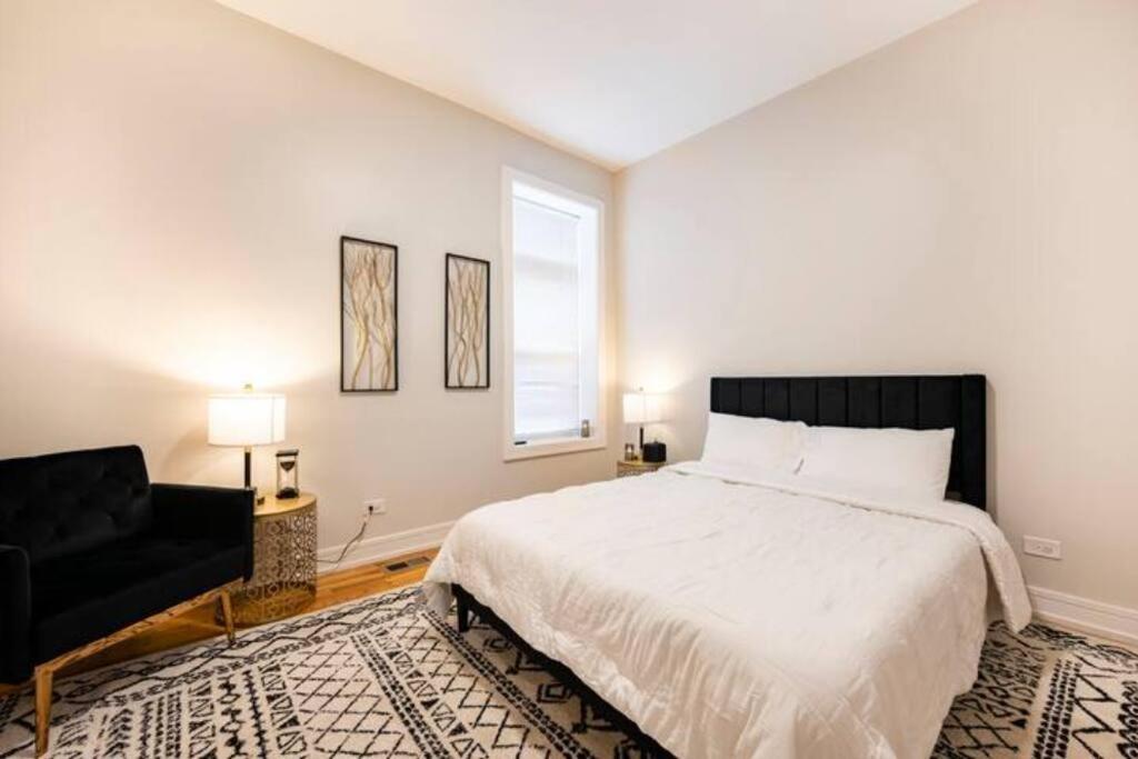 Luxurious Downtown 3 Bed 2 Bth Apartment Chicago Exterior photo