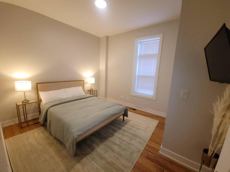 Luxurious Downtown 3 Bed 2 Bth Apartment Chicago Exterior photo